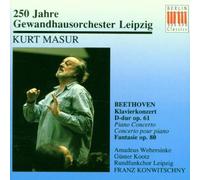 Beethoven, L.V. - Concerto Violin (Arrangement Piano)/Fantasia