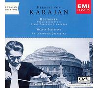 Beethoven, L.V. - Concertos pour Piano NOs.4 & 5 "Empereur" (Karajan Edition)