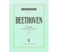 BEETHOVEN L.V. - CONCIERTO RE M - OP.61- URTEXT - VIOLIN Y PIANO