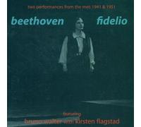Beethoven L.V. Fidelio (Walter, Metropolitan Opera Orche (CD) (Importación USA)