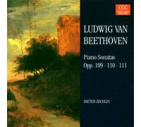 Beethoven l.V. - Klaviersonaten Opp.109/110/111 [Import]
