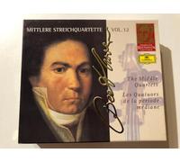 Beethoven;V.12 Middle Qrts
