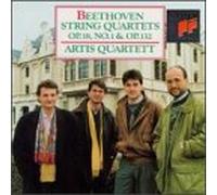 Beethoven, L.V. - Quartet String 1/15