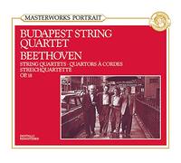 Beethoven, L.V. – Quartet String 1-6 – CD – Importación USA – Sony