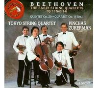 Pinchas Zukerman – Beethoven: The Early String Quartets – CD – RCA – Importación USA