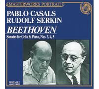 Beethoven, L.V. - Sonata Cello 3/4/5