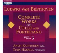Beethoven, L.V. - Sonata Cello-Complete Volume 3