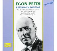Beethoven, L.V. - Sonata Piano 26-Les Adieux/30-32