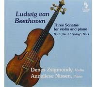 Beethoven, L.V. - Sonatas for Violin & Piano