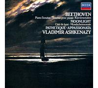 Beethoven, L.V. – Sonates pour piano "Clair de lune", "Pathétique" & "Appassionata"
