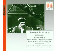 Beethoven, L.V. - Sonates pour piano, op.53 "Waldstein" & op.111
