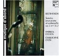 Beethoven, L.V. - Sonates pour Violoncelle Op.5 Nos 1 & 2