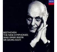 Beethoven, L.V. - Symphonies 1 To 9 (Cso/Solti) [European Import]