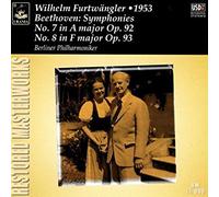 Beethoven, L.V. - Symphonies Nos 7/8