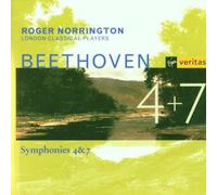 Beethoven;Symphonies 4 & 7