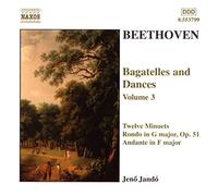 Beethoven, L. Van - Bagatelles Et Danses Vol 3
