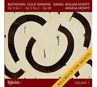 Beethoven, L. Van - Beethoven: Cello sonatas, vol 1