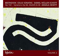 Beethoven, L. Van - Beethoven: Cello sonatas, vol 2