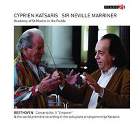 Beethoven, L. Van - Beethoven- Concerto no. 5 Emperor" & Arr. Cyprien Katsaris