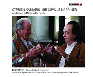 Beethoven, L. Van - Beethoven- Concerto no. 5 Emperor" & Arr. Cyprien Katsaris