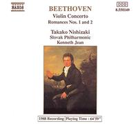 Beethoven, L. Van - Beethoven : Concerto pour violon, Romances n°1 et n°2