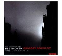 Grigory Sokolov - Diabelli Variations (Beethoven)