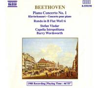Beethoven, L. van – Concierto para piano n.º 1 (Rondó en si bemol) – NAXOS