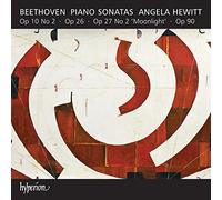 Hewitt,Angela - Beethoven: Piano Sonatas, Opp. 10/2, 26, 27/2 & 90