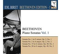 Beethoven, L. Van – Beethoven / Piano Sonatas Vol. 1
