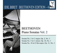Ludwig van Beethoven – Sonatas para piano Vol. 2 – CD – NAXOS