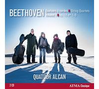 Beethoven, L. Van – Cuartetos de cuerda Op. 18 Vol. 1 – CD