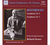 Beethoven, L. Van - Beethoven : R.strauss-Sym.5 & 7