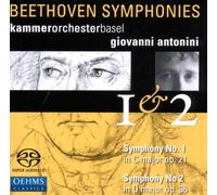 Beethoven, L. Van - Beethoven: Symphonies Nos. 1 & 2 [Hybrid SACD]