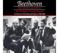 Beethoven, L. Van - Beethoven: The Middle Quartets