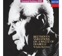 WILHELM BACKHAUS-BEETHOVEN: VARIACIONES EN UN VALS DE DIABELLI[MONO] Ltd Japó...