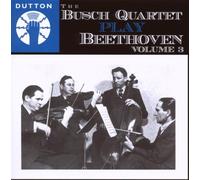 Beethoven, L. Van - Busch Quartet Play Beetho
