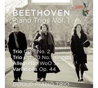 Beethoven, L. Van - COMPLETE PNO TRIOS VOL I