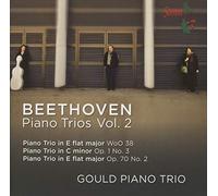 Beethoven, L. Van - COMPLETE PNO TRIOS VOL II