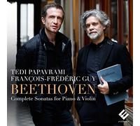 Guy,François-Frédéric - Sämtliche Sonaten Klavier & Violine