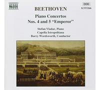 Beethoven – Conciertos para piano n.º 4 y 5 'Emperador' – Keith Anderson – CD – NAXOS