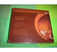 BEETHOVEN: Fidelio (Brilliant Opera Collection) [CD de audio] Gabrielle Schnaut, Josef Protschka, Wiener Philarmoniker, Beethove