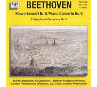 Beethoven, L. Van - Klavierkonzert No. 5, Symphony No. 2