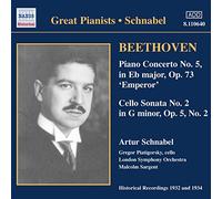 Beethoven, L. Van - Klavierkonzert Nr. 5/Cellosonate Nr. 2