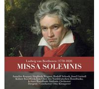 Beethoven, l. Van - Klemperer, Otto Missa Solemnis (CD) (Importación USA)