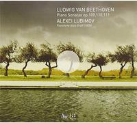 Alexei Lubimov - Beethoven : Sonates pour piano Op. 109, 110, 111