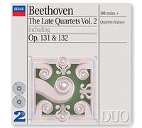 Beethoven, L. Van - Late Quartets Vol. 2