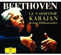 Beethoven – Las 9 Sinfonías – Karajan, BPO – 1963