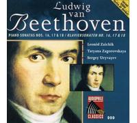 Beethoven, L. Van - Piano Sonata No.16 In G