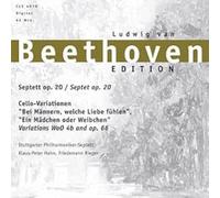 Ludwig van Beethoven – Septetos / Variaciones para violonchelo