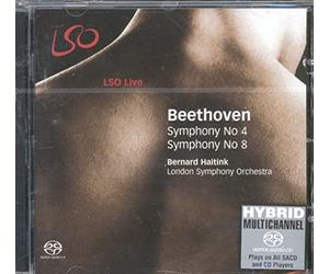 Beethoven, L. Van - Sinfonías 4 y 8